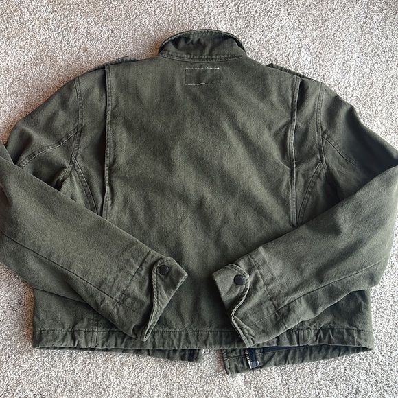 Rag & Bone Cropped Military Jacket - Picture 6 of 8